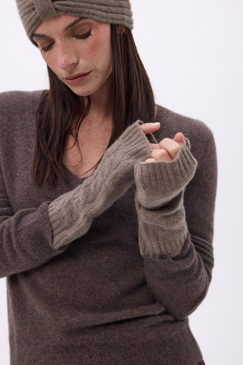 Mitones Sfez - Avellana - Unisex