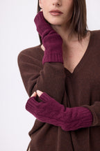 Mitones Sfez - Lías de vino - Unisex