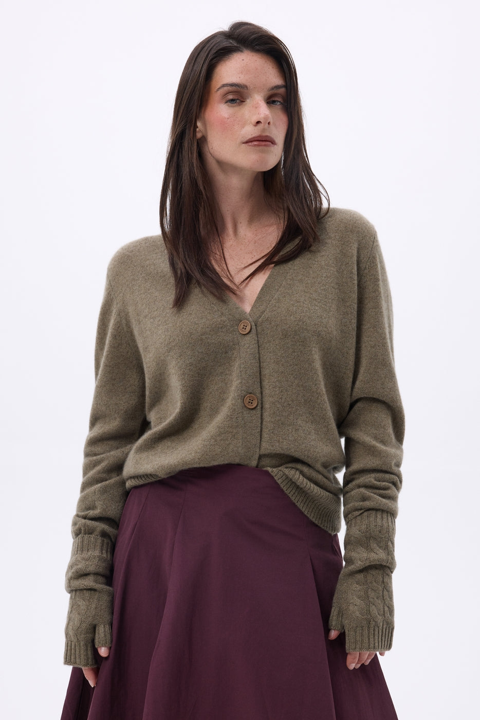 Mitaines Sfez - Khaki Chine - Mixte