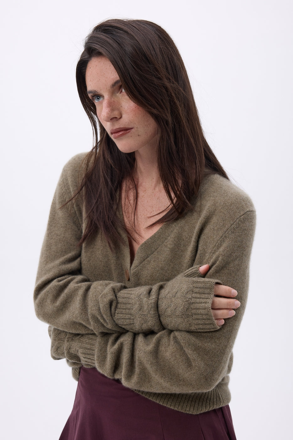 Mitaines Sfez - Khaki Chine - Mixte
