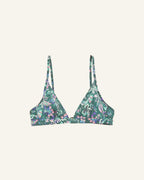 Niall Bikini Top - Dark Green