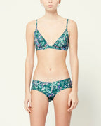 Niall Bikini Top - Dark Green