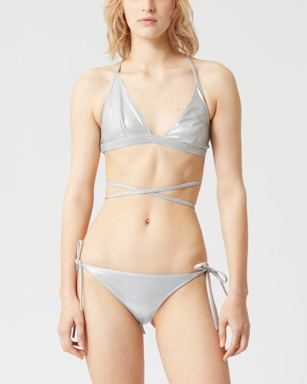Solanges Bra - Silver