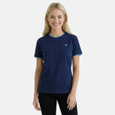 T-Shirt Manches Courtes Ellesse Femme - Marine