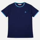 T-Shirt Manches Courtes Ellesse Femme - Marine