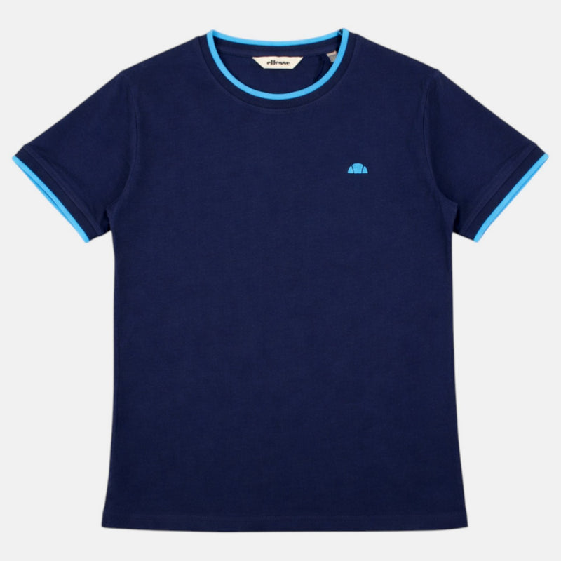 T-Shirt Manches Courtes Ellesse Femme - Marine