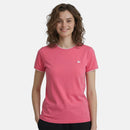 T-Shirt Manches Courtes Ellesse Femme - Rose