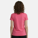 T-Shirt Manches Courtes Ellesse Femme - Rose