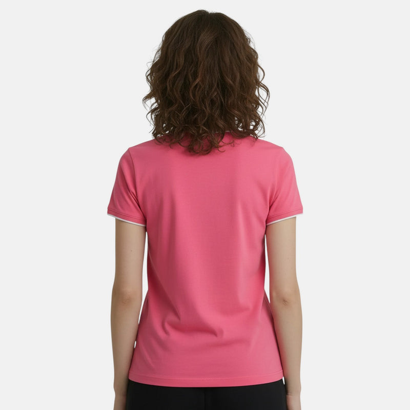 T-Shirt Manches Courtes Ellesse Femme - Rose