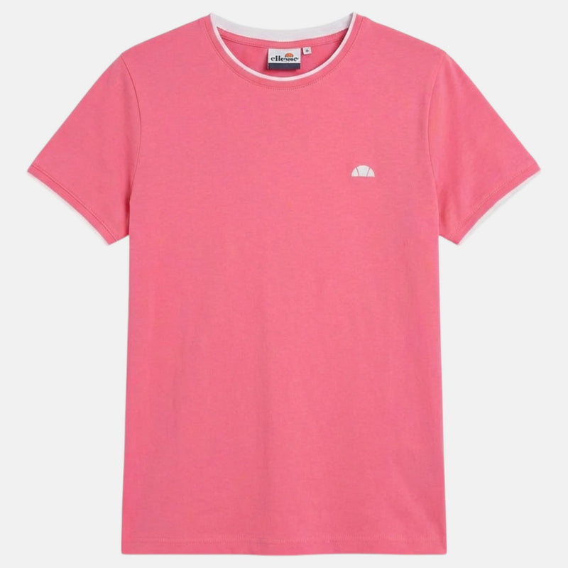 T-Shirt Manches Courtes Ellesse Femme - Rose