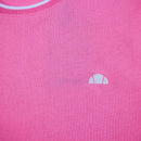 T-Shirt Manches Courtes Ellesse Femme - Rose