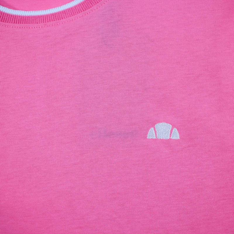 T-Shirt Manches Courtes Ellesse Femme - Rose