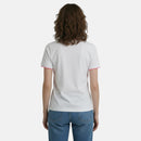 T-Shirt Manches Courtes Ellesse Femme - Blanc