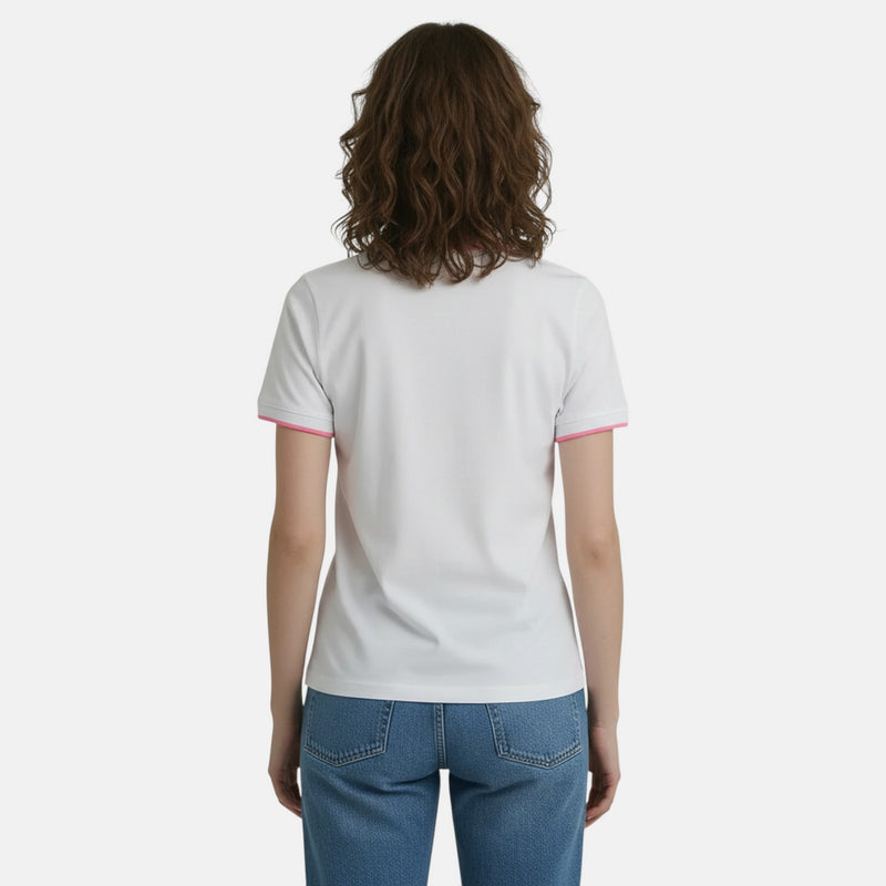 T-Shirt Manches Courtes Ellesse Femme - Blanc
