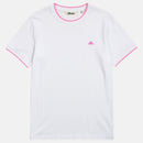 T-Shirt Manches Courtes Ellesse Femme - Blanc