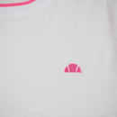T-Shirt Manches Courtes Ellesse Femme - Blanc