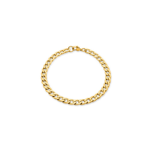 18 Carat Gold Axone Bracelet