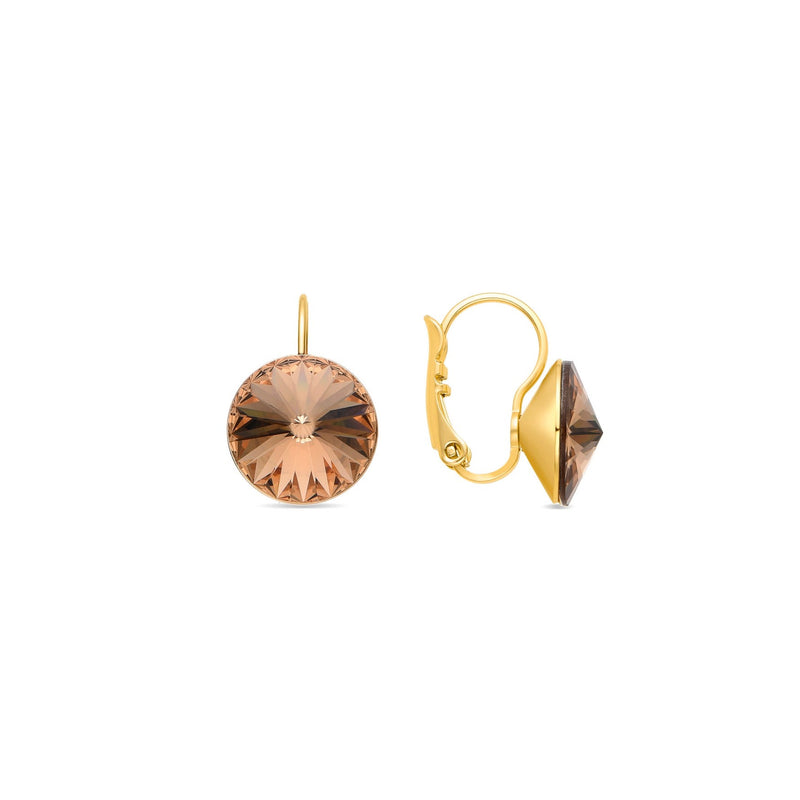 Kimji Earrings 18K Yellow Gold Finish