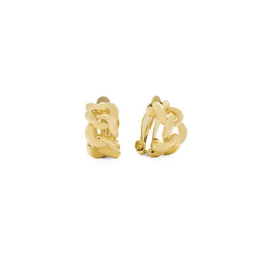 18 Carat Yellow Gold Dabbahu Earrings