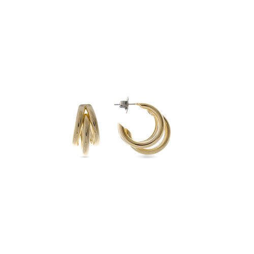 18Kt Yellow Gold Carorsa Earrings