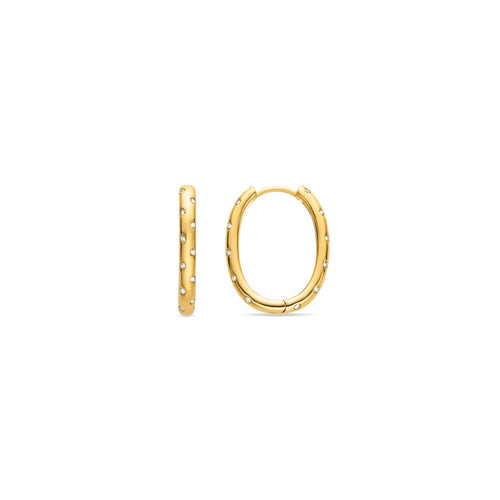 Ikrul Earrings 18K Yellow Gold