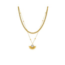Collier Sycu Finition Or Jaune 18K