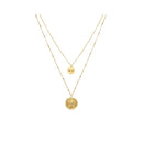 Issy necklace 18K gold