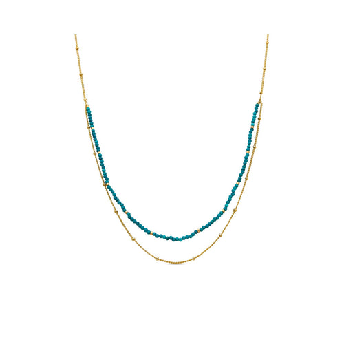 Miwa Necklace In 18 Carat Gold
