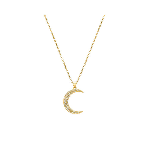 Deoko Necklace In 18K Yellow Gold