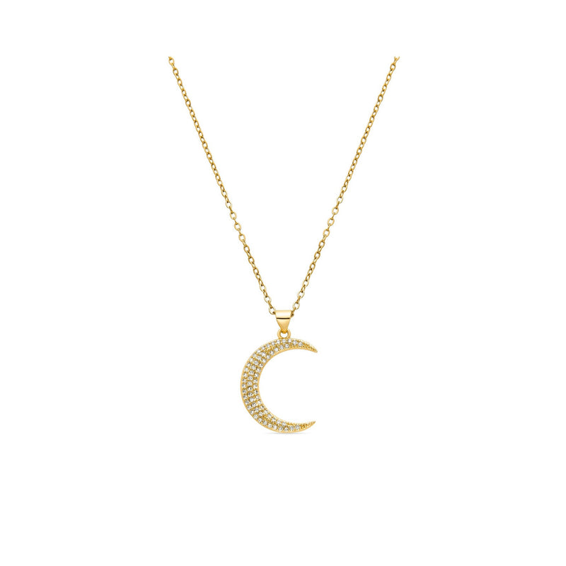 Deoko Necklace In 18K Yellow Gold