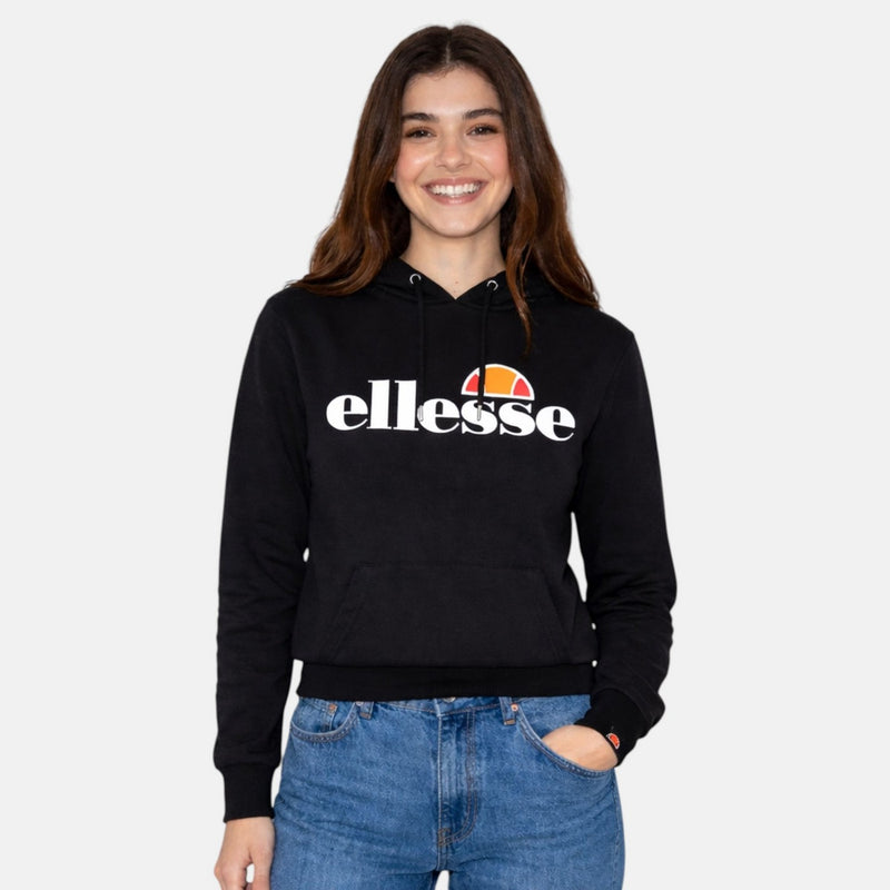 Sweat À Capuche Ellesse Femme - Noir