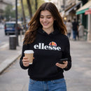 Sweat À Capuche Ellesse Femme - Noir
