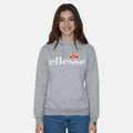 Sweat À Capuche Ellesse Femme - Gris