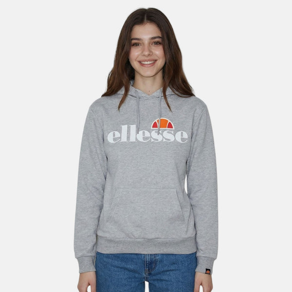 Ellesse Women's Hoodie - Gray