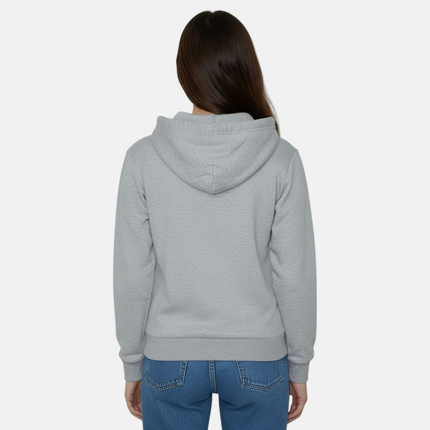 Sweat À Capuche Ellesse Femme - Gris