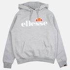 Sweat À Capuche Ellesse Femme - Gris
