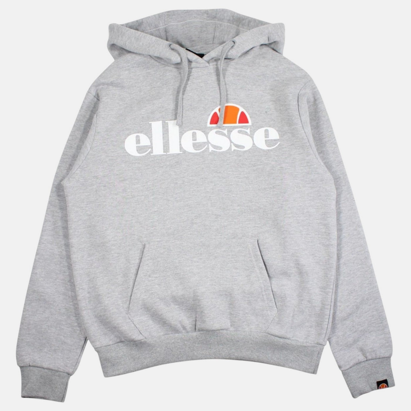 Sweat À Capuche Ellesse Femme - Gris
