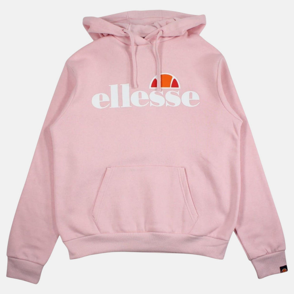 Sweat À Capuche Ellesse Femme - Rose