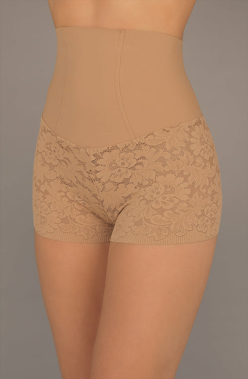 Lyna Lingerie Medias - Biscuit