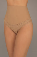 Natanael Lingerie Stockings - Biscuit