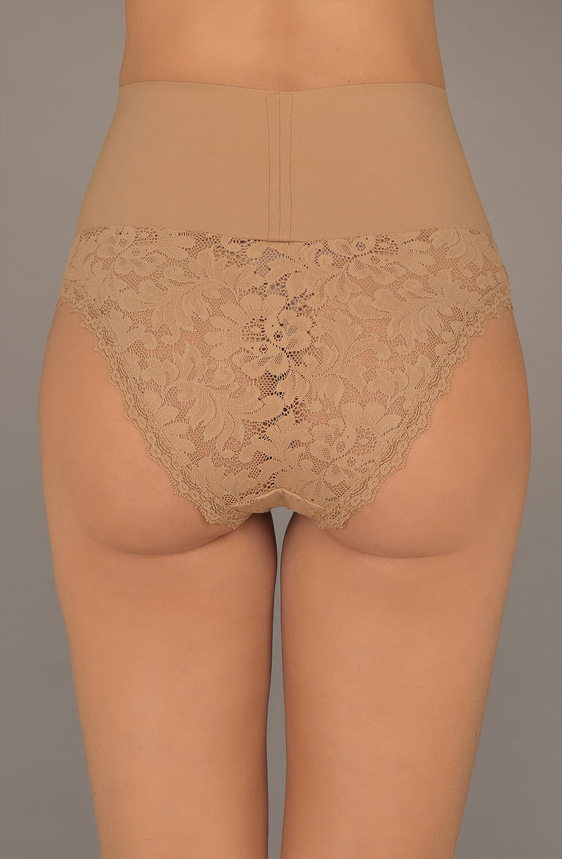 Bas De Lingerie Natanael - Biscuit