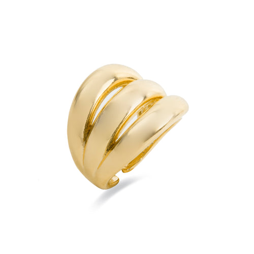 Ulayu Ring In 18K Yellow Gold