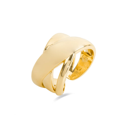 Umlasu Ring In 18K Yellow Gold