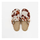 Mules Flair Cow