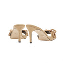 Catena Latte High-Heel Sandal