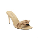 Catena Latte High-Heel Sandal