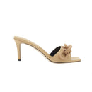 Catena Latte High-Heel Sandal