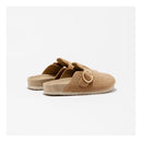 Mules Flair Tan-Fur