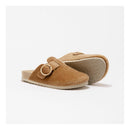 Mules Flair Tan-Fur