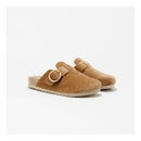 Mules Flair Tan-Fur